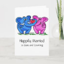 Search for elephant anniversary cards Cute
