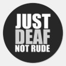 Search for aids stickers Deaf