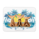 Search for blue palm tree magnets Water