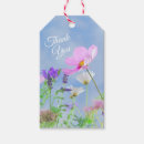 Search for flower gift tags Thank you