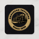 Search for rig business cards 18 wheeler