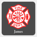 Search for retired fireman stickers Fire department