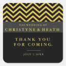 Search for gold chevron stickers Black