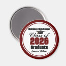 Search for maroon magnets Graduate