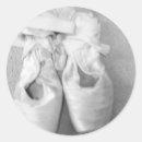 Search for dancing on pointe stickers Ballerina