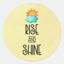 Search for sun rise stickers Rise and shine