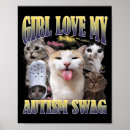Search for true cat posters Handcrafted