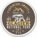 Search for montana souvenir stickers Hiking