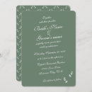 Search for olive green wedding invitations Instant download
