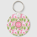 Search for pretty monogram key rings Girly