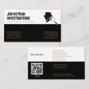 Search for private detective business cards Agent