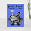 Search for good luck at college cards Cute