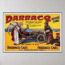 Search for vintage car advertisement posters Racing