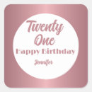 Search for twenty stickers Script