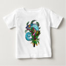 Search for lizard baby shirts Cartoon