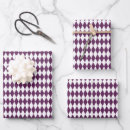 Search for dark purple wrapping paper Check