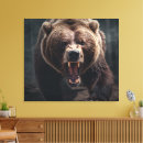 Search for angry canvas prints Animal