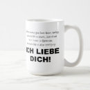 Search for lieb mugs Ich liebe dich