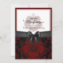 Search for happiness christmas invitations Family