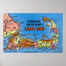 Search for cape cod map posters States