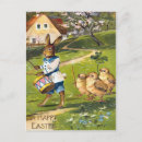 Search for old fashioned easter postcards Retro