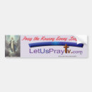 Search for catholic bumper stickers Rosary