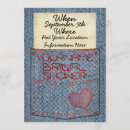 Search for pocket wedding stationery Party