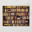 Search for librarian postcards Bookworm