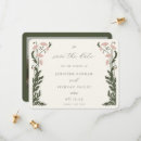 Search for art nouveau save the dates Elegant