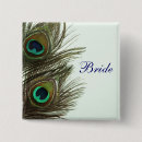 Search for bride shower square badges Party