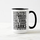 Search for shark diving mugs Underwater