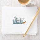 Search for animal return address labels rustic