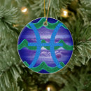 Search for pisces christmas tree decorations Fish