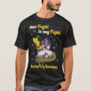 Search for her fight is my fight tshirts Awareness
