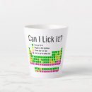 Search for chemical element mugs Funny