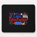 Search for firecracker mouse mats Merica