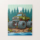 Search for classic truck puzzles Retro