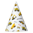 Search for construction paper party hats Yellow