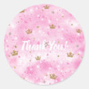Search for crowns and tiaras baby shower stickers Gold