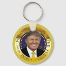 Search for trump for president key rings Maga