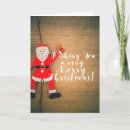 Search for nostalgic christmas cards Santa