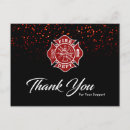 Search for fireman thank you cards First responder