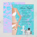 Search for purple lingerie shower invitations Bride
