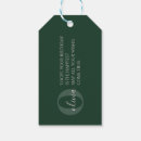 Search for dark green gift tags Trendy