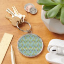 Search for retro cute key rings Blue