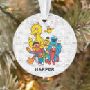 Search for cookie monster christmas tree decorations Cartoon character