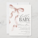 Search for gingham baby girl shower invitations For kids