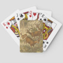 Search for deer playing cards Forest