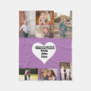 Search for heart love blankets Mum