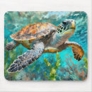 Search for painted turtle mouse mats Watercolor